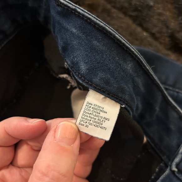 👖 Suede Riley Low Rise Jeggings – Size 30 - Picture 4 of 5